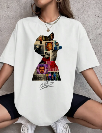 Discover Chris Brown 11:11 Tour 2024 Breezy Shirt