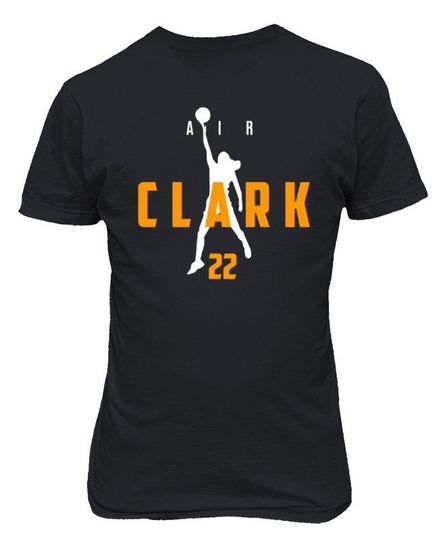 Discover Indiana Womens Basketball Star Player Air Clark T-Shirt