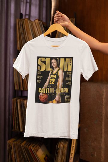Discover Caitlin Clark SLAM T Shirt, Basketball Lover Gift, Caitlin Clark 22 T-Shirt