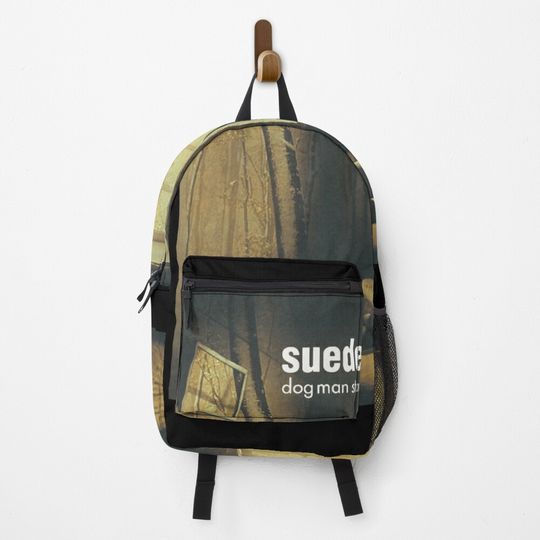 Discover Swedish dog man Backpack