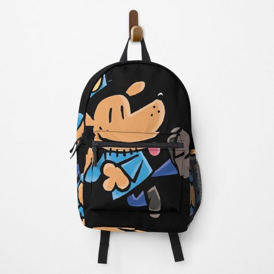 Discover Dog Man Backpack