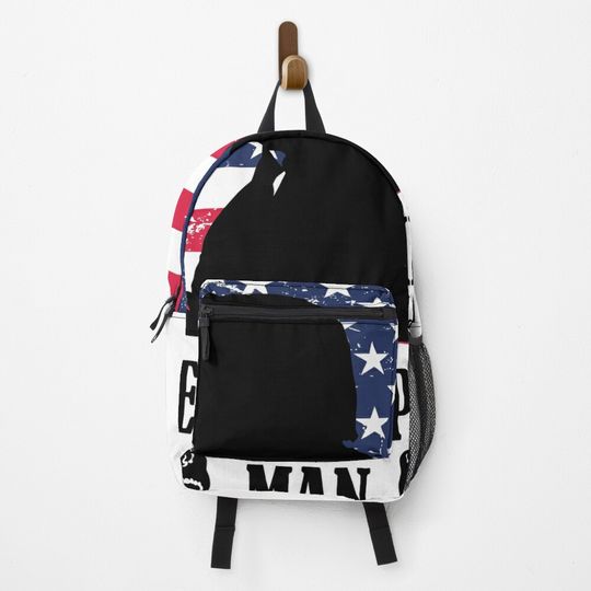 Discover Keep yapping man Backpack