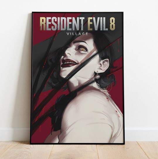 Discover Resident Evil Village Poster, Wall Art & Fine Art Print