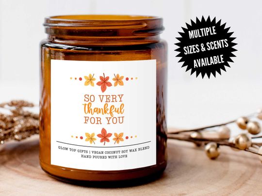 Discover Thank You Gift Candle - Appreciation Gift for Teachers
