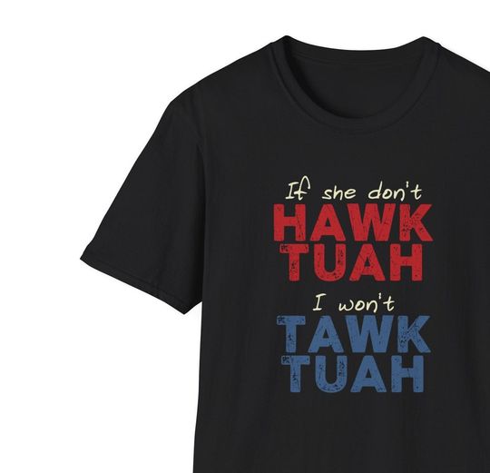 Discover Hawk Tuah Tshirt Funny Spit on That Thang T-shirt