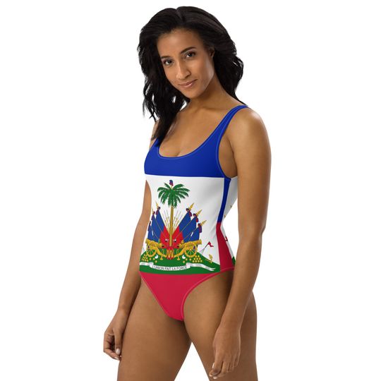 Discover Haiti One-Piece Swimsuit