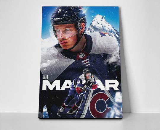 Discover Cale Makar Poster Vintage Poster
