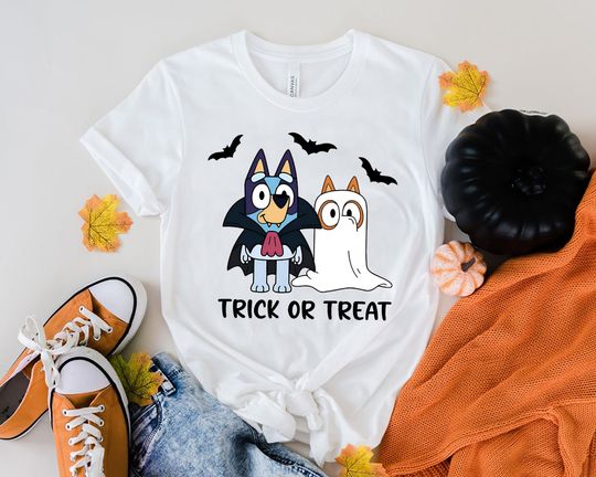 Discover Trick or Treat Halloween Horror Shirt, Halloween Shirts