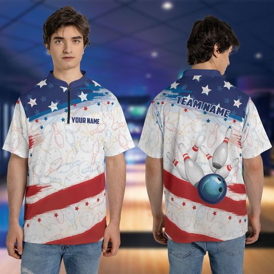 Discover Personalized Name Bowling Jersey