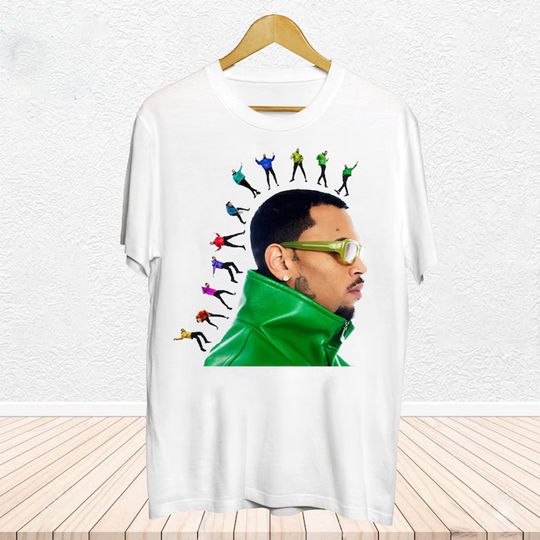 Discover Chris Brown 11:11 Tour 2024 Shirt