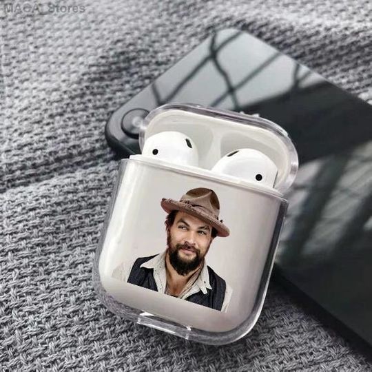 Discover Jason Momoa AirPods Case Covers, Gifts for Fan