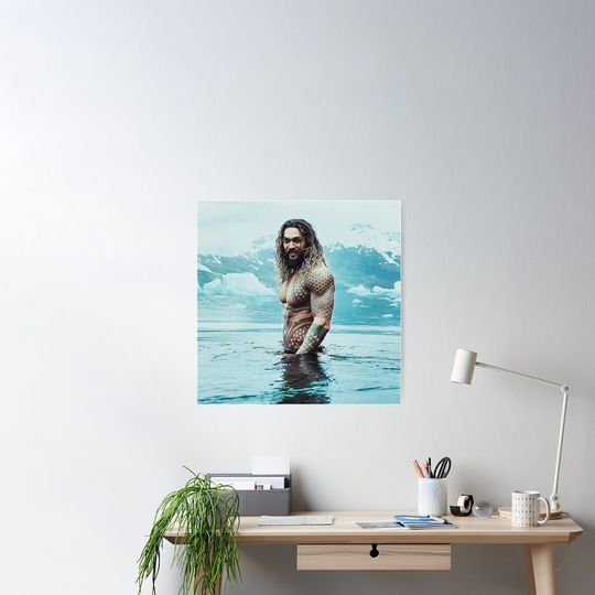 Discover Jason Momoa Premium Matte Vertical Posters