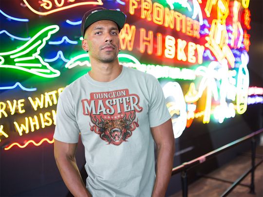 Discover Dungeon Master t shirt , Unique Geek Gift , 20 sided dice shirt , Vintage Dungeons and Dragons tee