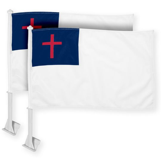 Discover Christian Car Flag, Car Accessories Gifts