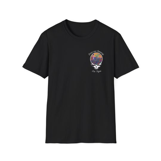 Discover Dead and Company Sphere and Loathing Las Vegas Shirt