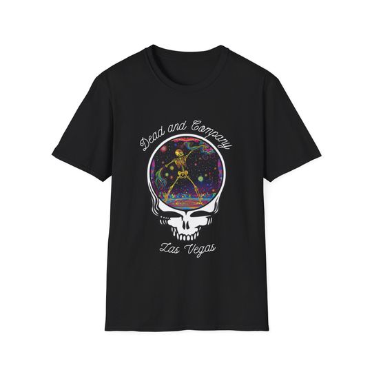 Discover Dead and Company Sphere and Loathing Las Vegas Shirt