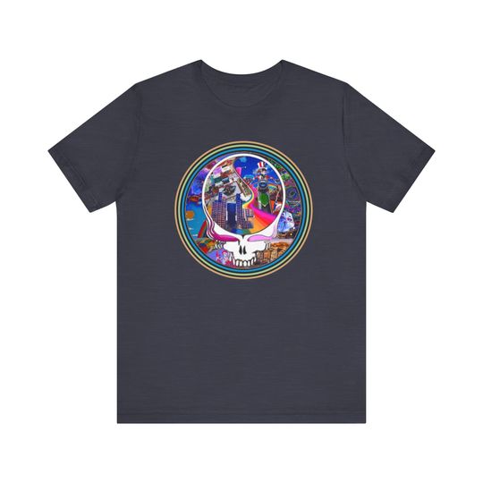Discover Dead and company sphere inspired Unisex Jersey Short Sleeve Tee
