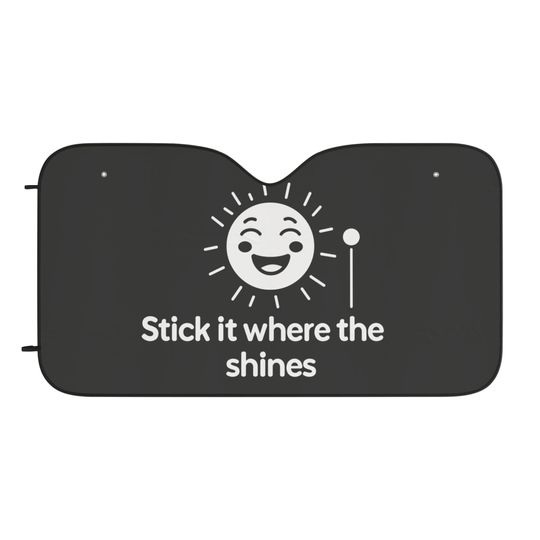 Discover Funny Car Sun Shade