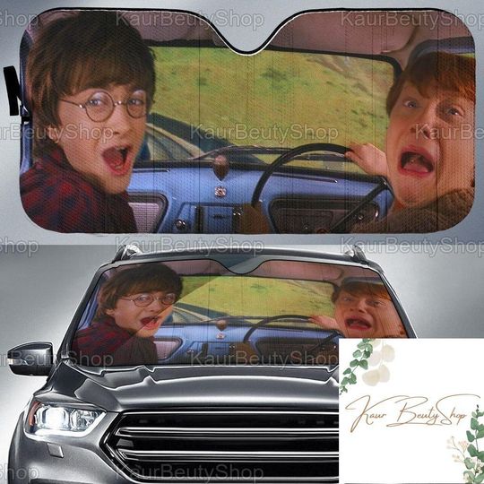 Discover Movie Car Sunshade, Car Sun Shade