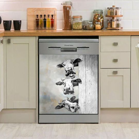 Discover Not Today Heifer Cow Dishwasher Covers