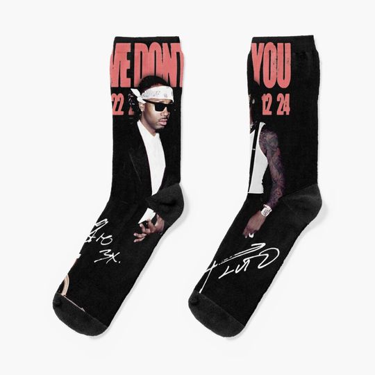 Discover We Don't Trust You Concer Socks