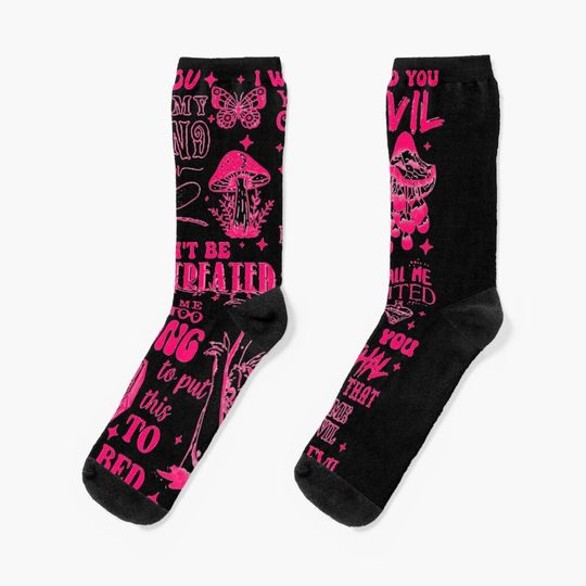 Discover Trilogy Melanie Martinez Socks