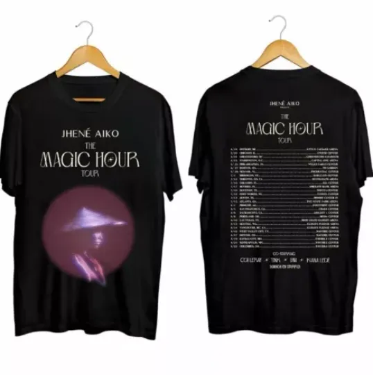 Discover Jhene Aiko The Magic Hour Tour 2024 Shirt