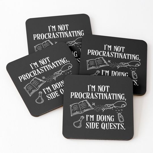 Discover I'm not Procrastinating I'm Doing Coasters