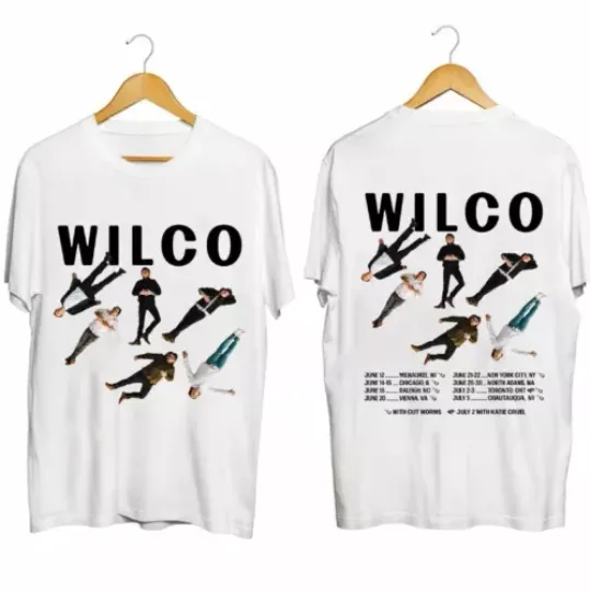 Discover Wilco Summer 2024 Tour Band Fan Shirt