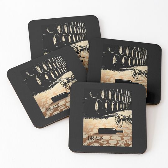 Discover Brass Birmingham - Board Game Art Coasters