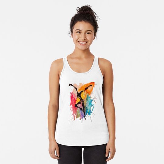 Discover Dance Art Tank Top