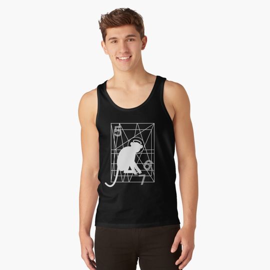 Discover Monkey gone to heaven Tank Top