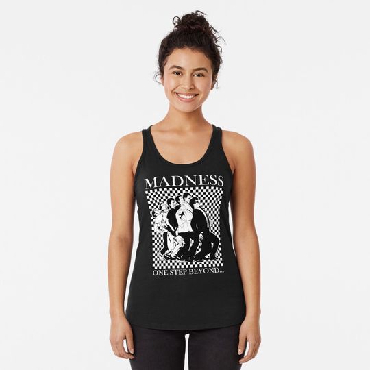 Discover Madness Band Tank Top
