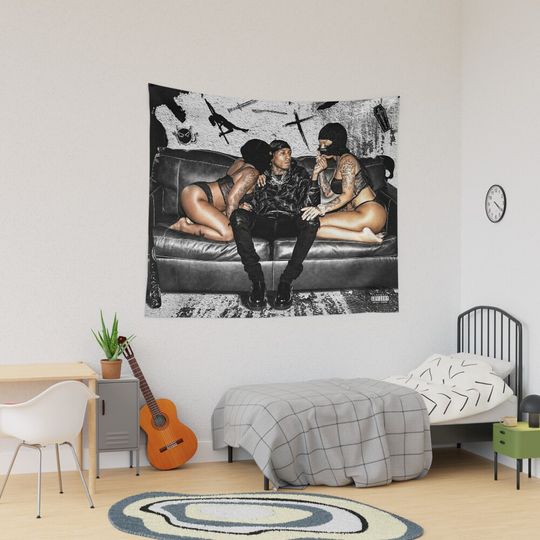 Discover I Rest My Case Tapestry