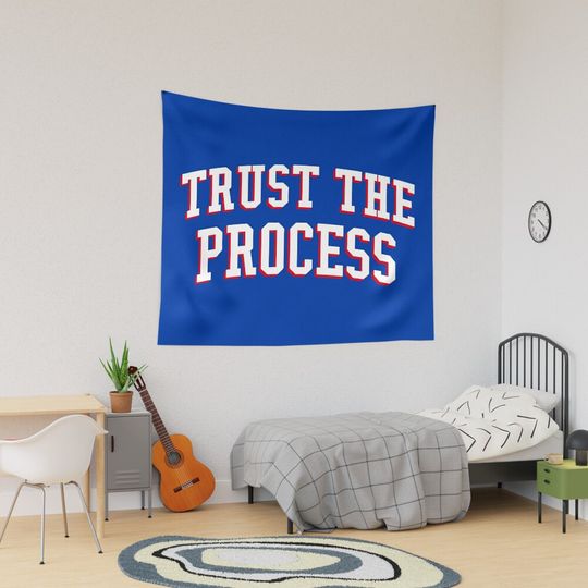 Discover TTP Drop Shadow 1 Tapestry
