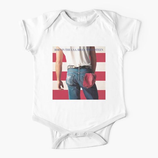 Discover Bruce springsteen Baby Onesies