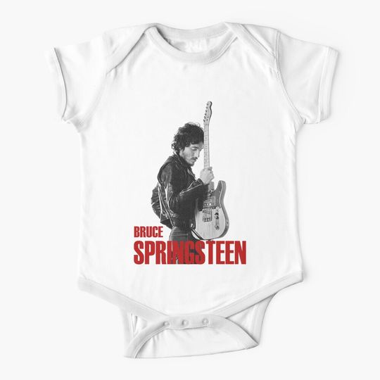 Discover Bruce springsteen Baby Onesies