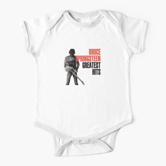 Discover Bruce Springsteen Baby Onesies
