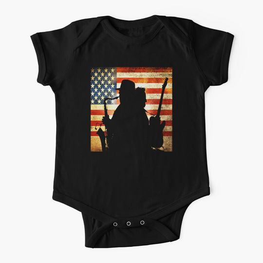 Discover Best Style Springsteen Baby Onesies