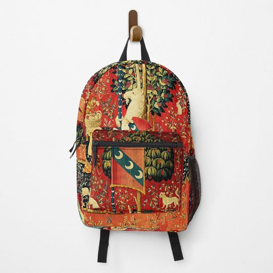 Discover The Lady and the Unicorn: À Mon Seul Désir Backpack