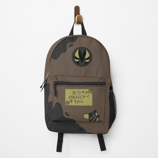 Discover Blitzo’s Emergen-c Bag - Helluva Boss Backpack