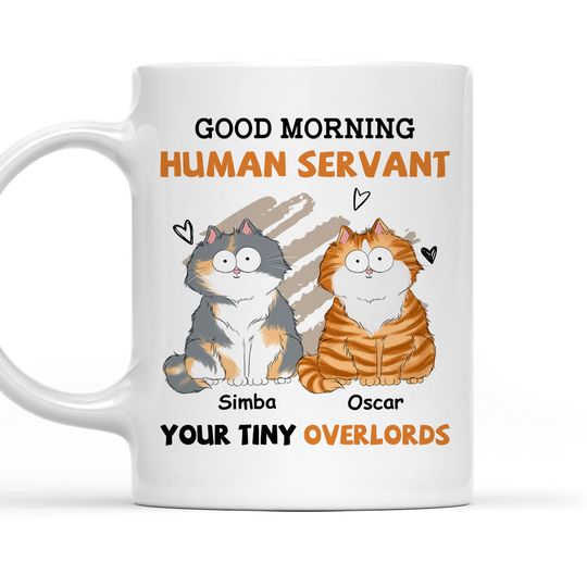Discover Good Morning - Personalized Custom Coffee Mug 
