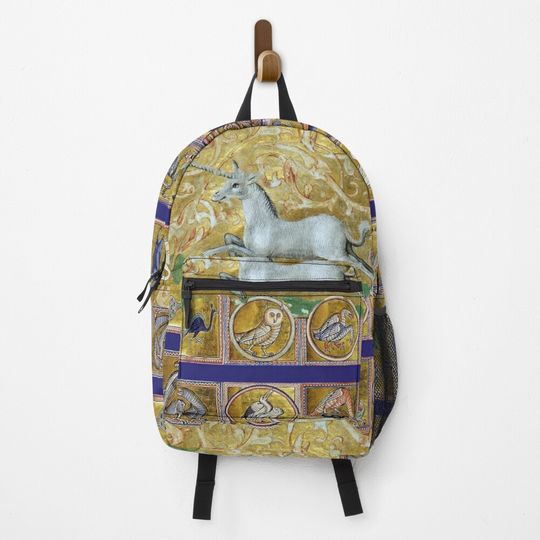 Discover UNCORN AND MEDIEVAL BESTIARY Backpack