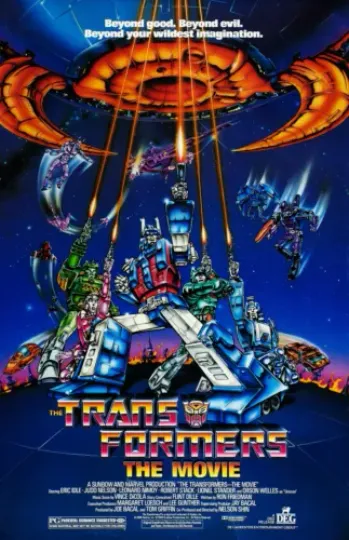 Discover Transformers The Movie movie poster