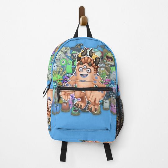 Discover My Singing Monsters characters Stoowarb Backpack