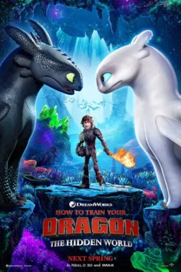 Discover How to Train Your Dragon Hidden World Movie Premium