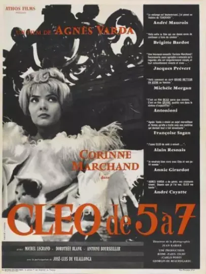 Discover CLEO FROM 5 TO 7 Movie POSTER  Corinne Marchand