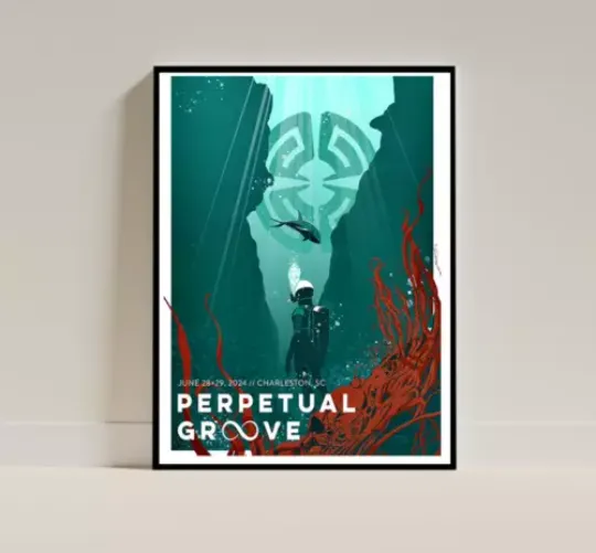 Discover Perpetual Groove Jun 28-29 2024 Charleston Pour House Charleston Poster