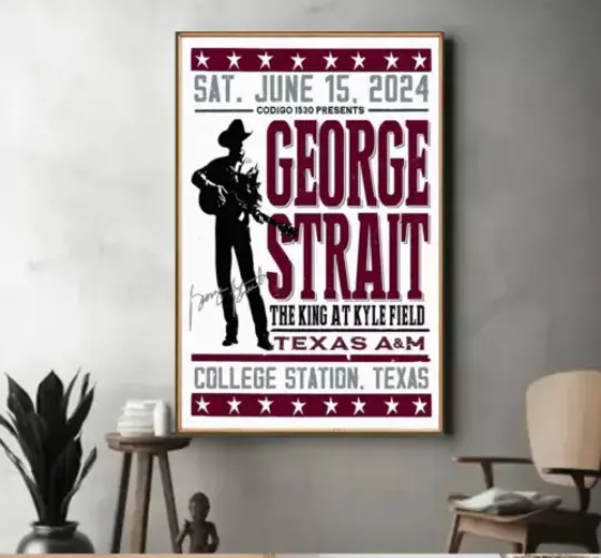 Discover GS Texas A&M Texas On Sat June 15th 2024 Poster