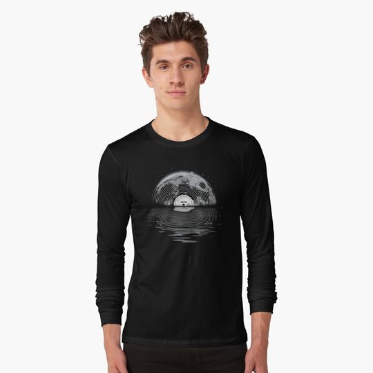 Discover Moon Song Long Sleeve T-Shirt